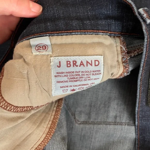 J Brand Love Story Wide Flare Jeans - Picture 7 of 13